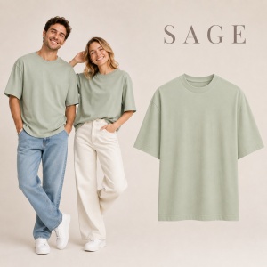 Tricou unisex oversize damă și bărbat Malfini Stage 812, model larg și lejer, 100% bumbac - Img 12