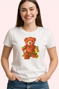 Tricou Urs warning, Copii | Dama | Barbat - Img 3