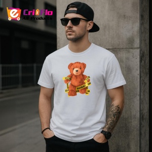 Tricou Urs warning, Copii | Dama | Barbat - Img 4