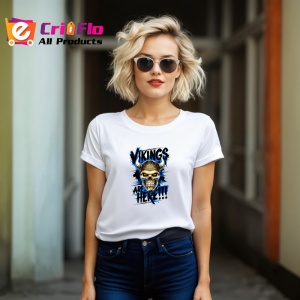 Tricou Vikings Are Here Craniu, Copii | Dama | Barbat - Img 12