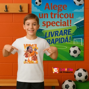 Tricou Virgil Van Djik - Copii | Dama | Barbat - Img 6