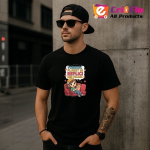 Tricou Vorbesc fluent in replici din filme, Copii | Dama | Barbat , tricou negru - Img 11