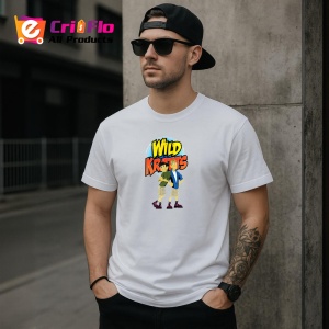 Tricou Wild Kratts fratii Kratt exploreaza lumea animalelor in stil animat, Copii | Dama | Barbat - Img 5