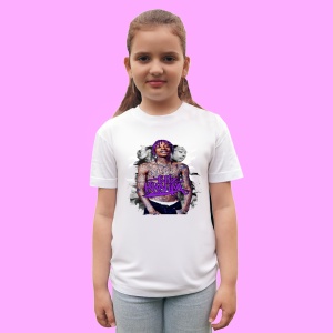 Tricou wiz khalifa Purple, muzica Hip-Hop / Trap, Dama | Barbat | Copii - Img 3