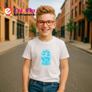 Tricou Workout Fata Muschi Albastra, Copii | Dama | Barbat - Img 7