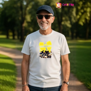 Tricou Wu-Tang Clan - Yellow Logo, muzica Hip-Hop / Trap, Dama | Barbat | Copii - Img 5