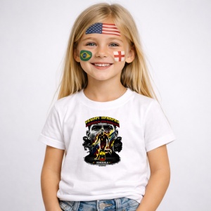 Tricou Yangel Herrera Venezuela World Cup Fifa 2026, din bumbac 100%, tricou alb, Copii | Dama | Barbat - Img 2