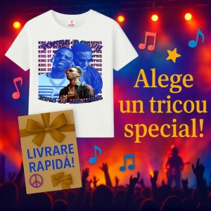 Tricou Young Dolph - King of Memphis, muzica Hip-Hop / Rap, Dama | Barbat | Copii - Img 7