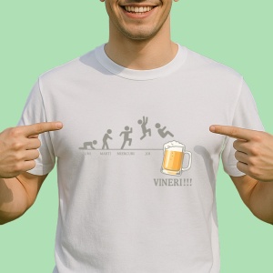 Tricou Zilele Saptamanii pentru mine - Copii | Dama | Barbat - Img 2
