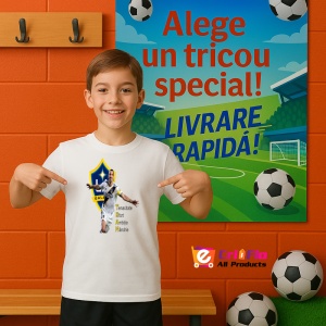 Tricou Zlatan Ibra Team - Copii | Dama | Barbat - Img 6