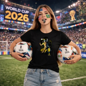 Tricou Zlatan Ibrahimovic Sweden World Cup Fifa 2026 V2, din bumbac 100%, tricou negru, Copii | Dama | Barbat - Img 9