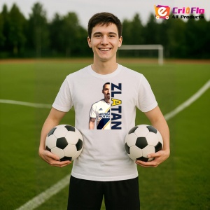 Tricou Zlatan Ibrahimovici Best Play - Copii | Dama | Barbat - Img 3