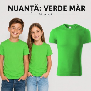Tricouri Copii din bumbac Băieți și Fete - Img 15