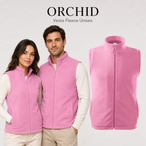 Vestă Polar Fleece Unisex Damă Bărbat Călduroasă cu Fermoar Malfini Next 518 - Img 21