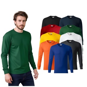 Bluza Barbat cu Mânecă Lungă Unisex - 9 Culori