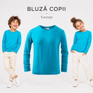 Bluză Copii Simplă pentru Școală - Img 13
