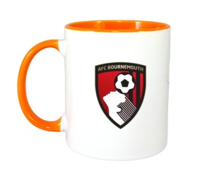 Cana AFC Bournemouth Marea Britanie , cu logoul stema echipei, Cadoul Perfect - Img 7