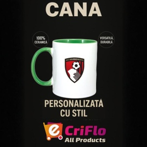 Cana AFC Bournemouth Marea Britanie , cu logoul stema echipei, Cadoul Perfect - Img 20