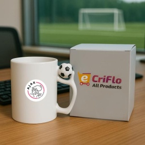 Cana Ajax Amsterdam , cu logoul stema echipei, Cadoul Perfect - Img 9