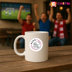 Cana Ajax Amsterdam , cu logoul stema echipei, Cadoul Perfect - Img 18