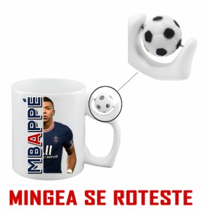 Cana Antistres motivationala cu jucatorul preferat Kylian Mbappe - Img 3