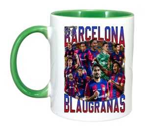 Cana Barcelona Blaugranas Team - Img 4