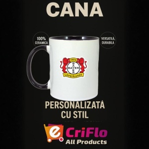 Cana Bayer Leverkusen Germania , cu logoul stema echipei, Cadoul Perfect - Img 35