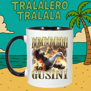 Cana Bombombini Guzzini Funny - Tralalero Tralala - Img 14