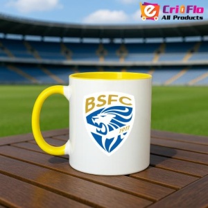 Cana Brescia calcio Italia , cu logoul stema echipei, Cadoul Perfect - Img 32
