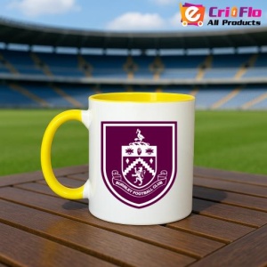 Cana Burnley Anglia , cu logoul stema echipei, Cadoul Perfect - Img 32