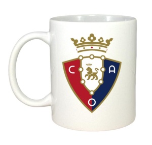 Cana CA Osasuna Spania , cu logoul stema echipei, Cadoul Perfect - Img 2
