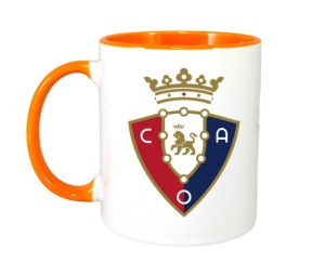 Cana CA Osasuna Spania , cu logoul stema echipei, Cadoul Perfect - Img 7