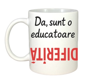 Cana Cadou - Da sunt Educatoare DIFERITA