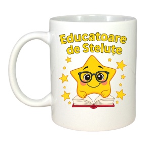 Cana Cadou pentru Educatoare de Stelute