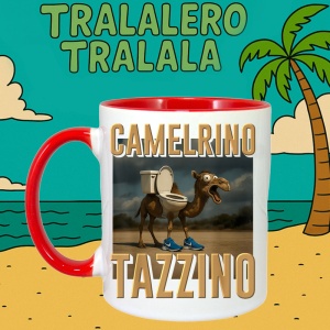 Cana Camelrino Tazzino Camel - Tralalero Tralala - Img 16