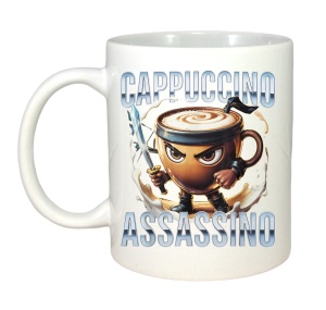 Cana Cappuccino Assassino Anime - Tralalero Tralala - Img 2