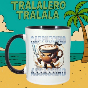 Cana Cappuccino Assassino Anime - Tralalero Tralala - Img 14