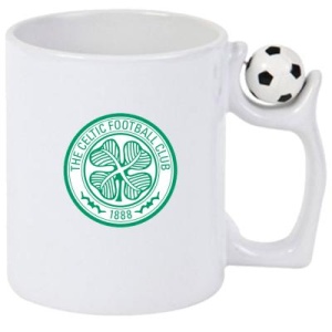 Cana Celtic FC Scotia , cu logoul stema echipei, Cadoul Perfect