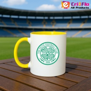 Cana Celtic FC Scotia , cu logoul stema echipei, Cadoul Perfect - Img 32