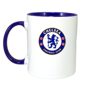Cana Chelsea FC Anglia , cu logoul stema echipei, Cadoul Perfect - Img 4