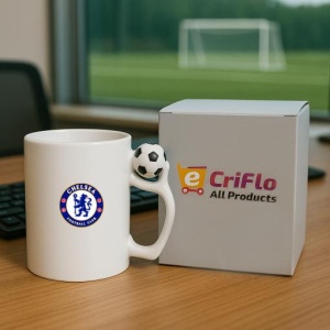 Cana Chelsea FC Anglia , cu logoul stema echipei, Cadoul Perfect - Img 9