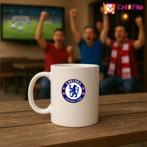 Cana Chelsea FC Anglia , cu logoul stema echipei, Cadoul Perfect - Img 18