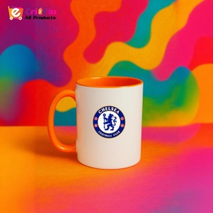 Cana Chelsea FC Anglia , cu logoul stema echipei, Cadoul Perfect - Img 42