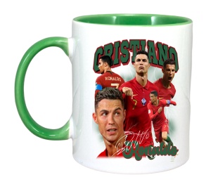 Cana Cristiano Ronaldo Autograf Portugalia - Img 3