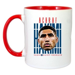 Cana cu fotbalistul Achraf Hakimi-Paris Saint-Germain PSG - Img 8