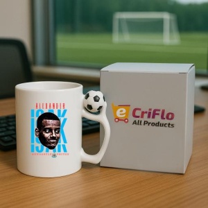 Cana cu fotbalistul Alexander Isak-Newcastle United V1 - Img 12