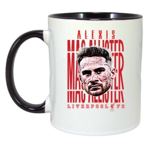 Cana cu fotbalistul Alexis Mac Allister-Liverpool FC V1 - Img 4