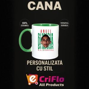 Cana cu fotbalistul Angel Fabian Di Mara Hernandez SL Benfica - Img 17