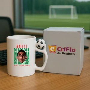 Cana cu fotbalistul Angel Fabian Di Mara Hernandez SL Benfica - Img 27