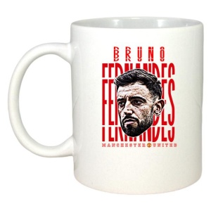 Cana cu fotbalistul Bruno Miguel Borges Fernandes-Manchester United - Img 4